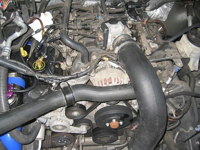 Ford f150 sts turbo kit #5