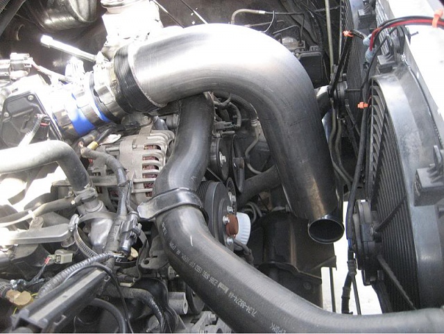 Ford f150 sts turbo kit #9