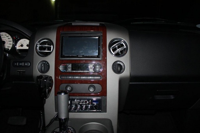 How to install a cb radio in a ford f150 #9