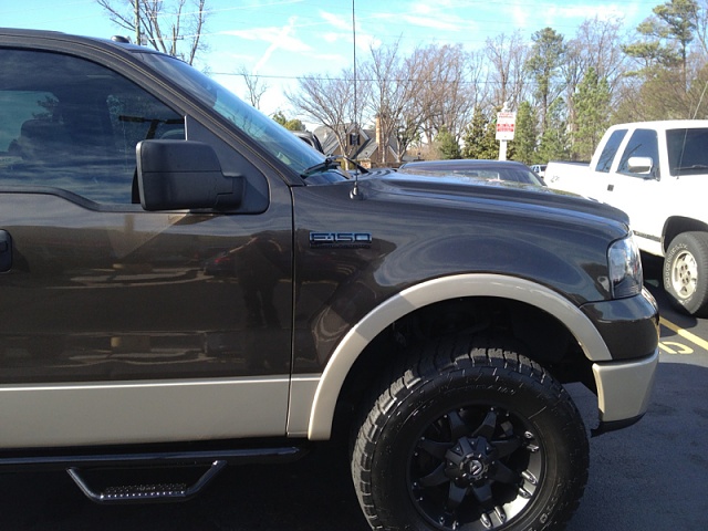 Ford f150 with nitto terra grapplers #6