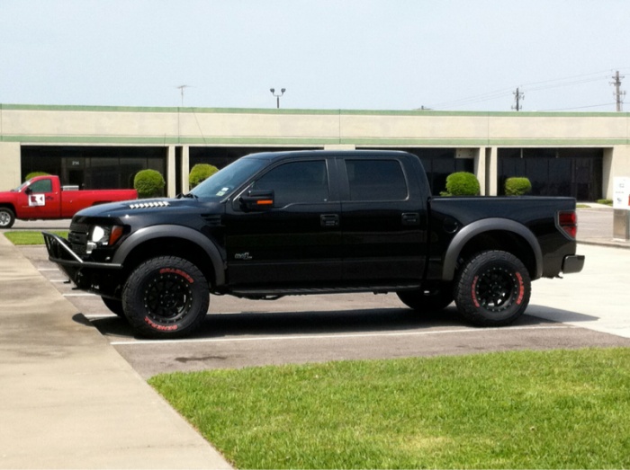 general grabber red letter on 2010 ram