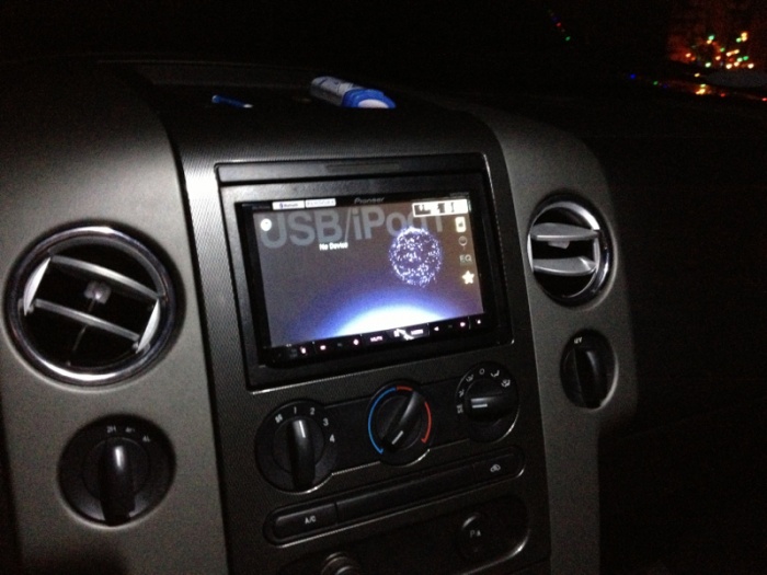 f150 upgraded stereo