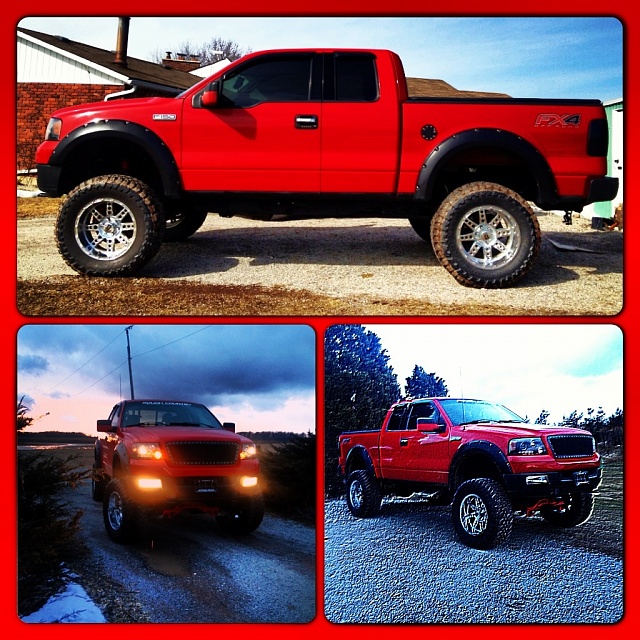 Rough Country 6 inch lift and 37's - Page 2 - Ford F150 Forum