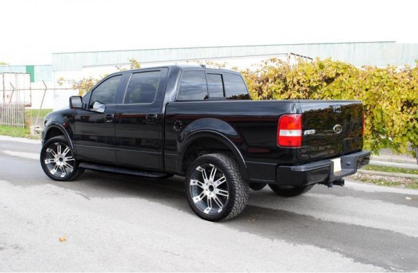 Cooper Zeon LTZ's 305/40 R22 Pics Anyone? - Ford F150 ...