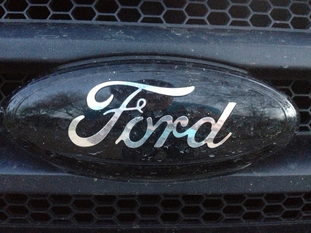 Ford f150 emblem overlay #7