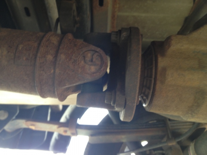 2005 f150 u joint replacement