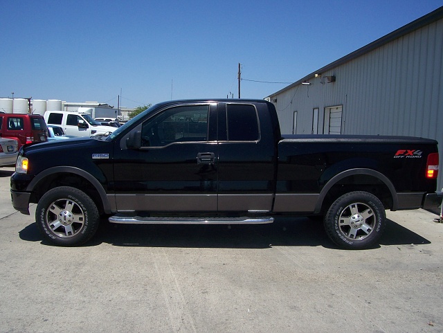 2005 f150 lariat with 2012 raptor wheels? - Ford F150 ...