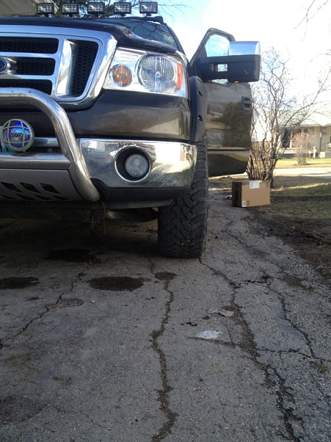 05 Ford f150 wheel spacers #9