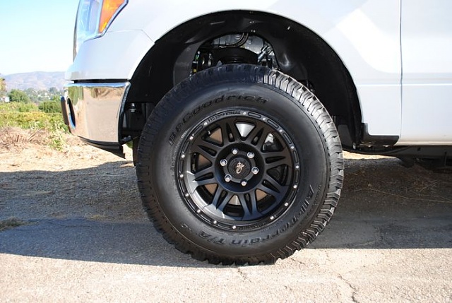 Ford f150 wheel fitment #4