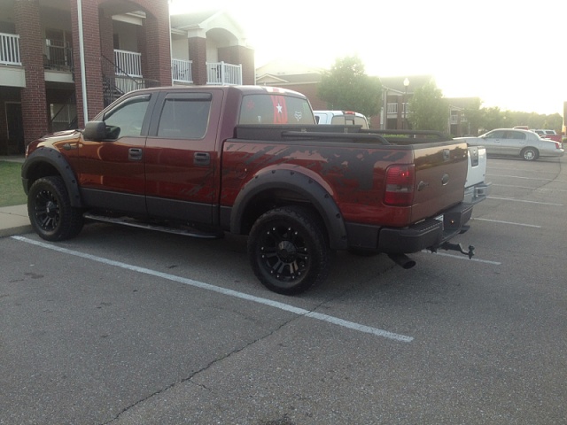 Ford f 150 lariat decals