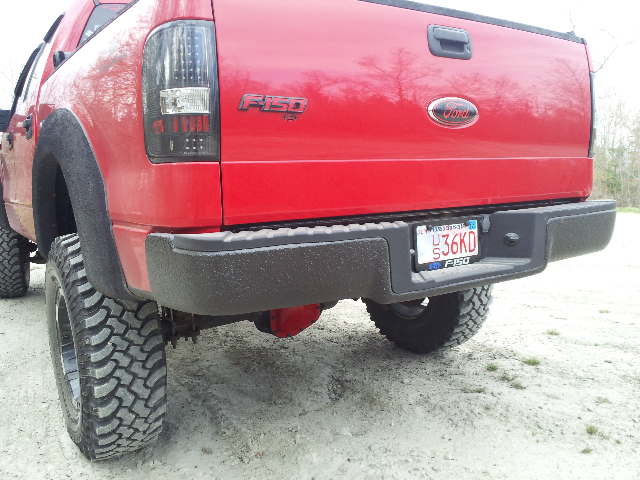 How To Take Off Rear Bumper Ford F150 Forum Community Of Ford Truck Fans