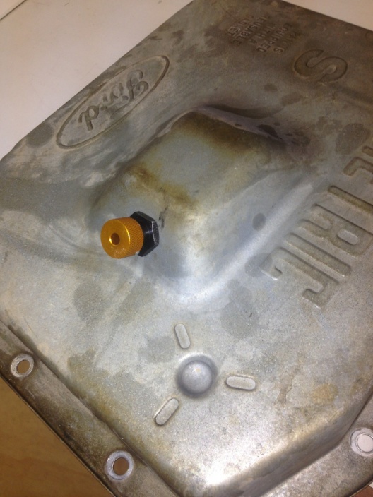 Transmission drain plug install and pan flush.. With pics.. - Ford F150  Forum - Community of Ford Truck Fans