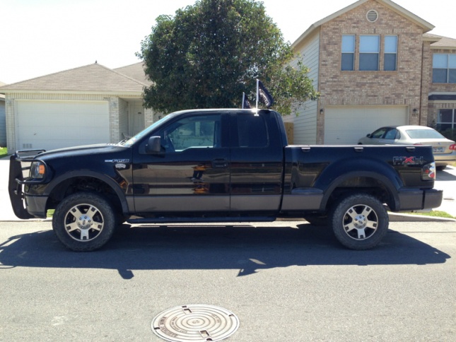 f150 2 inch leveling kit