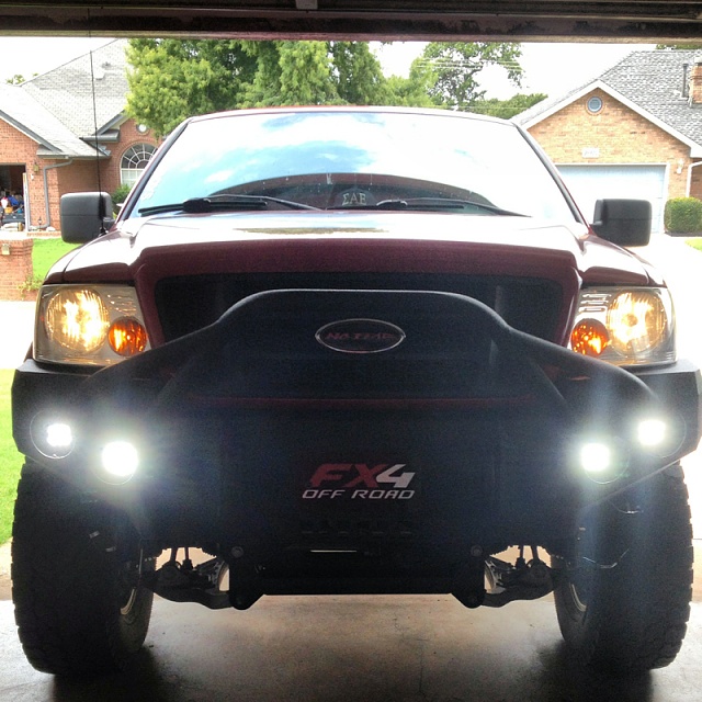 Hanma LED light bar Ford F150 Forum Community of Ford Truck Fans