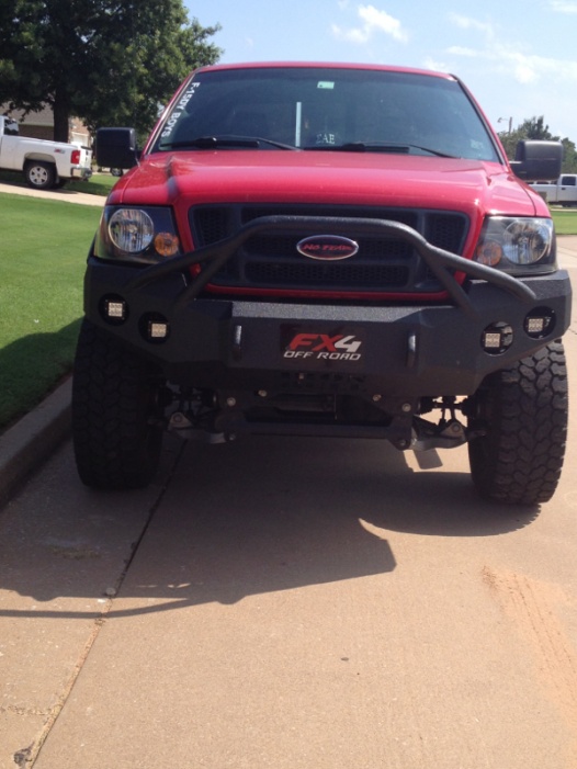 Hanma LED light bar Ford F150 Forum Community of Ford Truck Fans