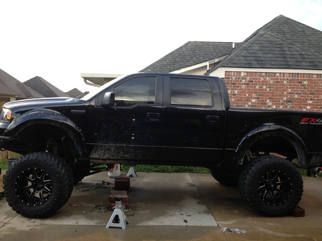 Ford f150 rize lift #2