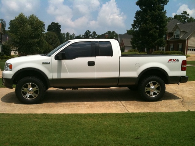 2005 Ford f150 4x4 leveling kit #5