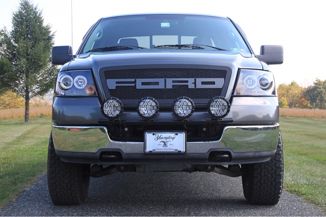 Ford raptor grill for 2006 f150 #7