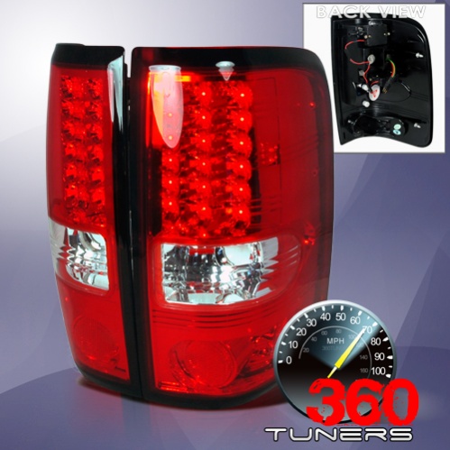 2007 Ford f150 tail lights #5