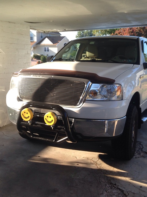 New bull bar with lights - Ford F150 Forum - Community of Ford Truck Fans