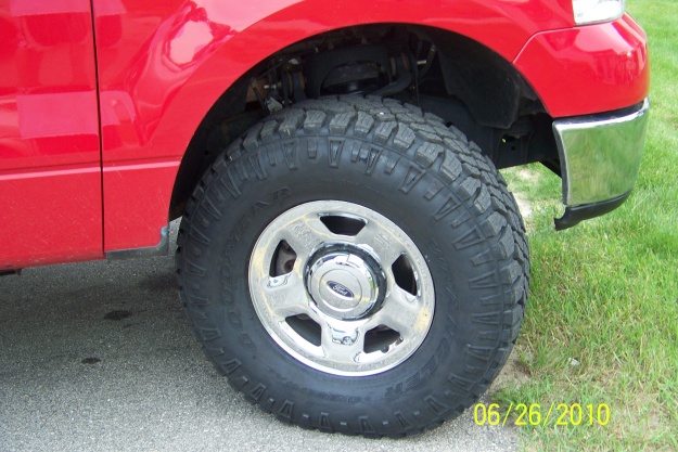 02 Ford f150 tire size #3