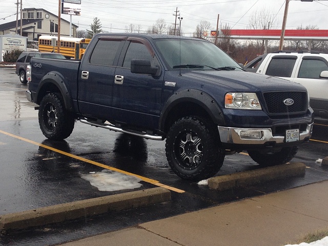 Ford truck tire fitment guide #8