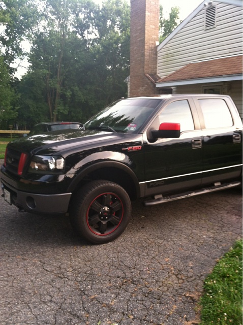 Factory Wheels Blackout DIY Using Plastidip, F150gen14 -- 2021+ Ford  F-150, Tremor, Raptor Forum (14th Gen)