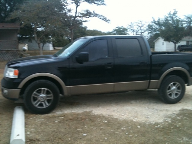 1995 Ford f150 2wd leveling kit