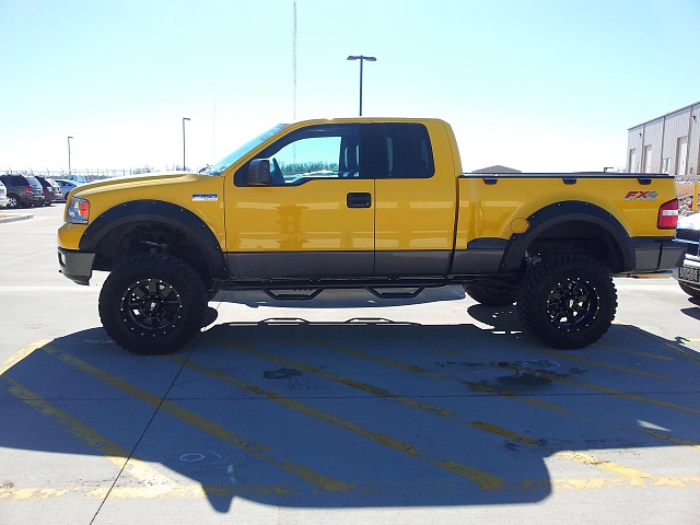 2004 Ford f150 flareside fender flares #8