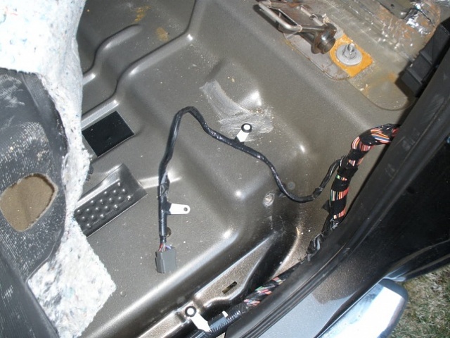 Ford audiophile subwoofer wiring #3