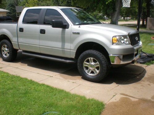 2007 Ford f150 2wd leveling kit #3