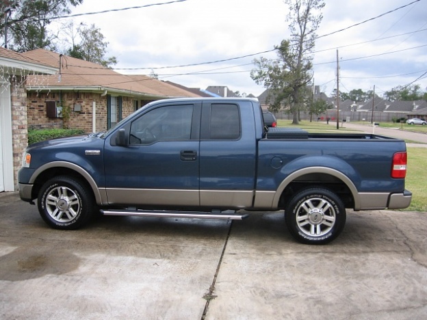 2005 Ford f150 bed length #6