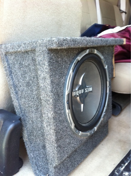 Under seat subwoofer ford f150
