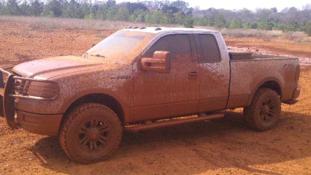 Muddy ford f150 #5