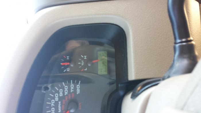 Ford oil pressure gauge problem #8