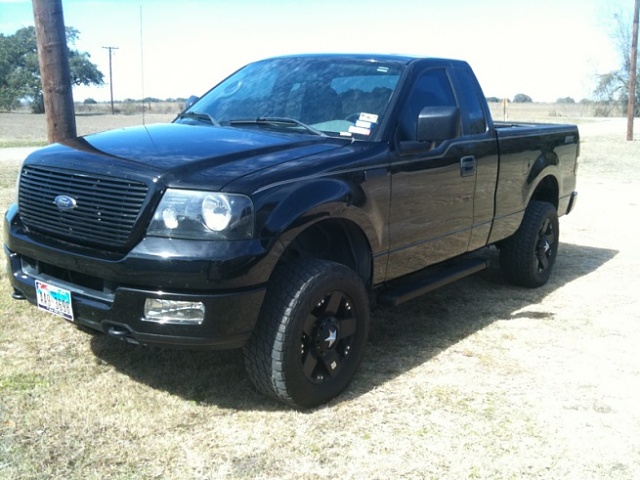 Ford f150 rockstar rims #6