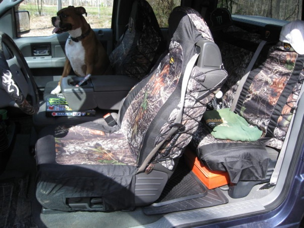 2006 Ford f150 camo seat covers #2