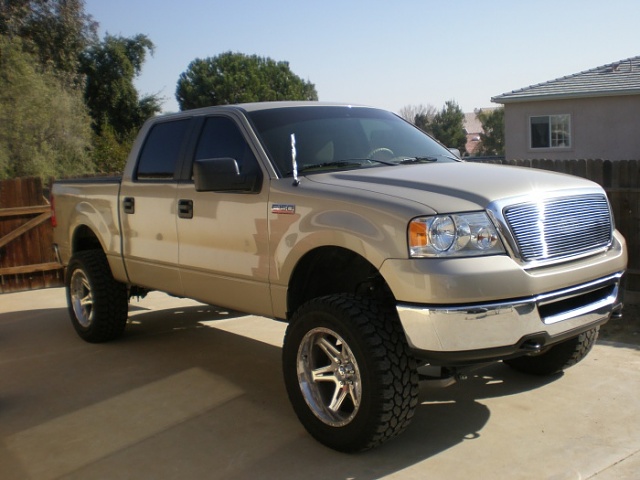 2001 Ford f150 super crew arizona beige #9