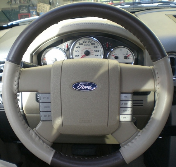 2005 f150 steering wheel outlet cover