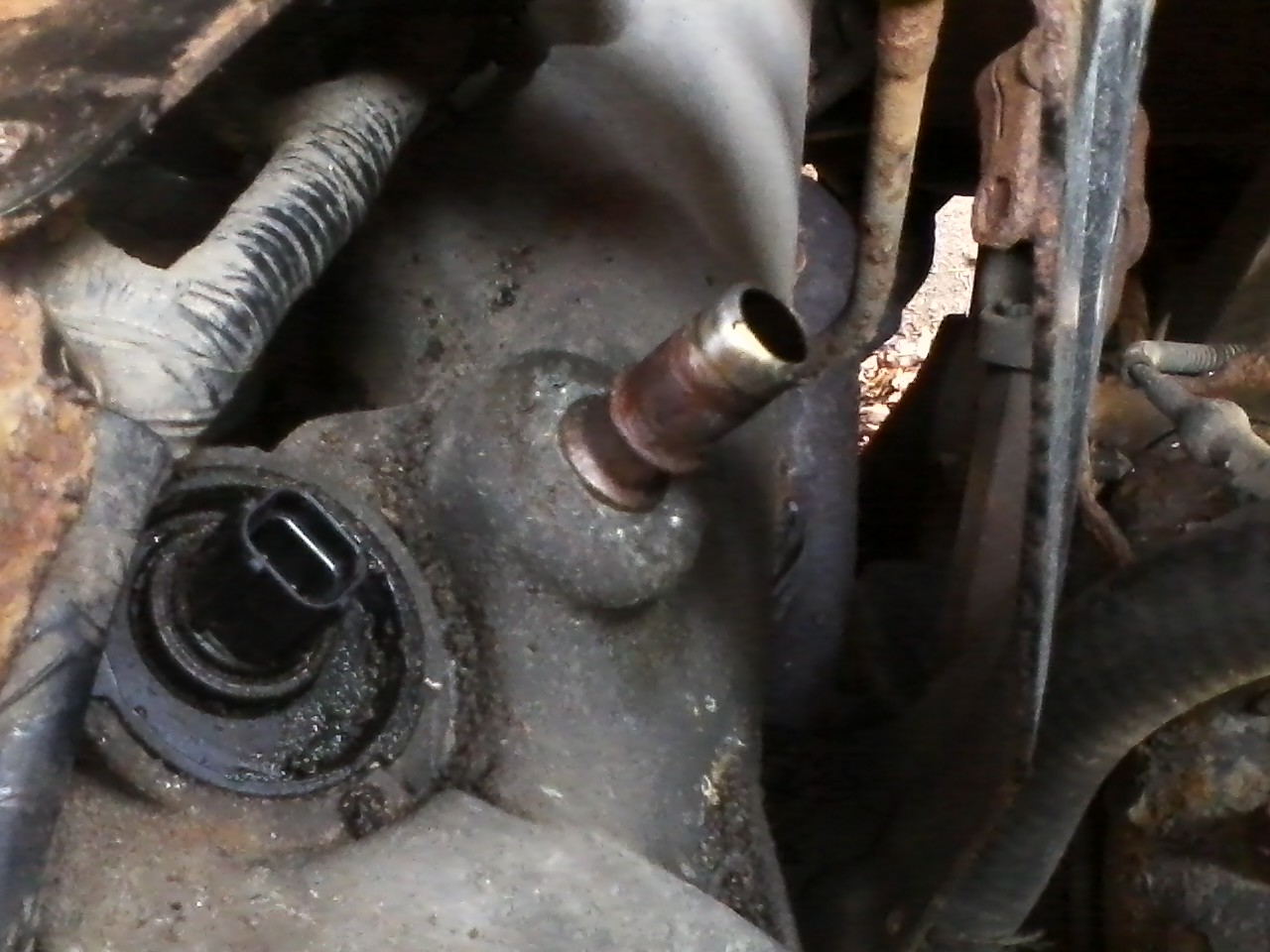 Replacing pcv valve ford f150 #2