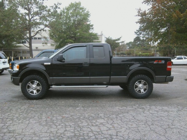 2005 Ford f150 fx4 leveling kit