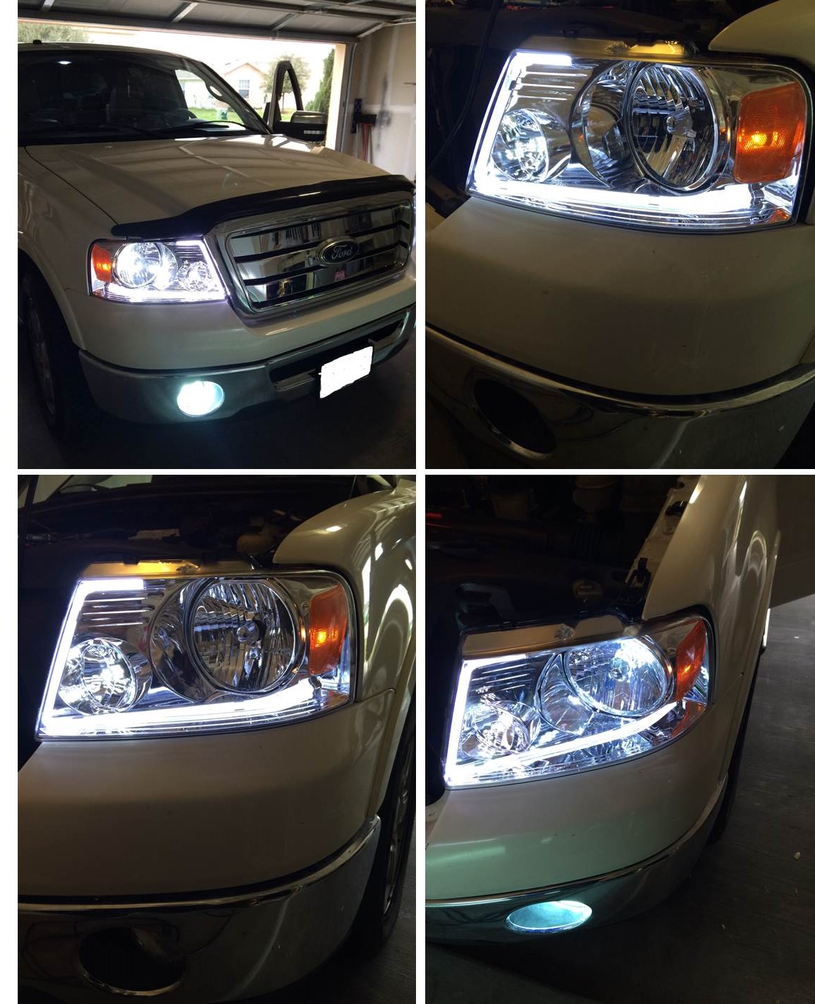 New Design 04-08 F150 LED DRL LIGHTS - Page 4 - Ford F150 Forum
