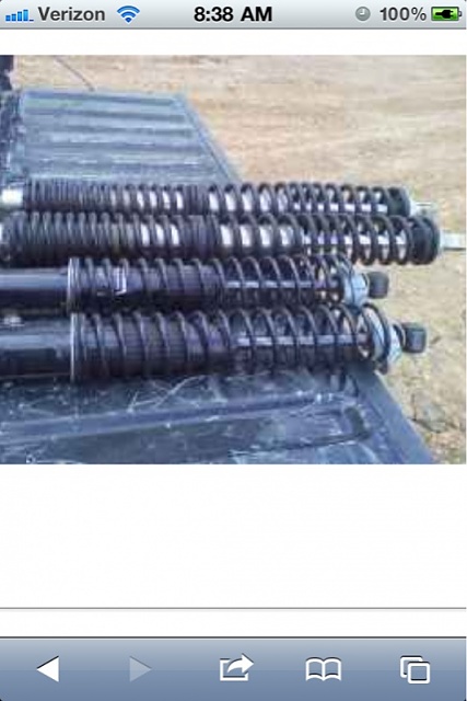 Ford truck coil over shocks