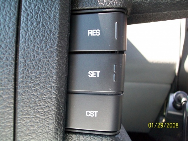 Disconnect cruise control ford f150