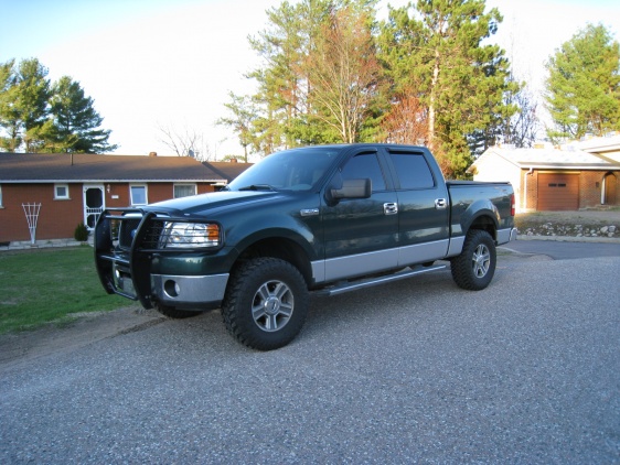 Bush bars for ford pick up #2