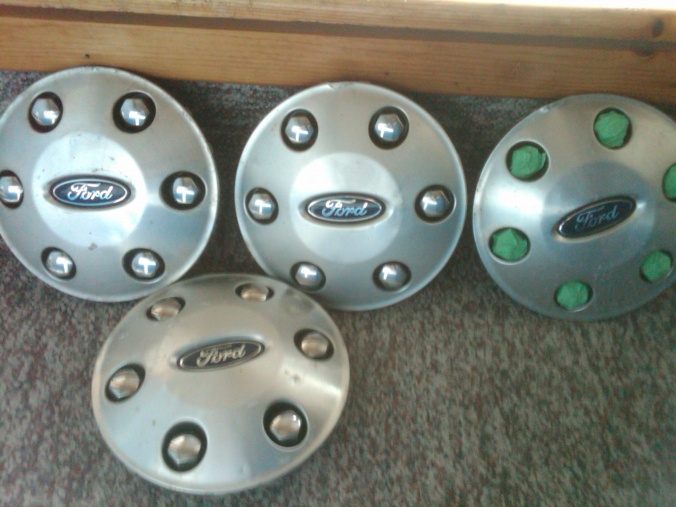 Painted Center Caps And Truck Update Ford F150 Forum