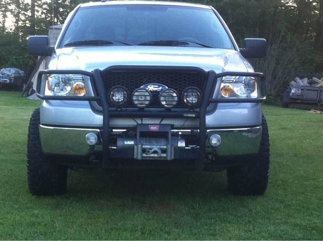 Brush guards for ford f150 trucks #6