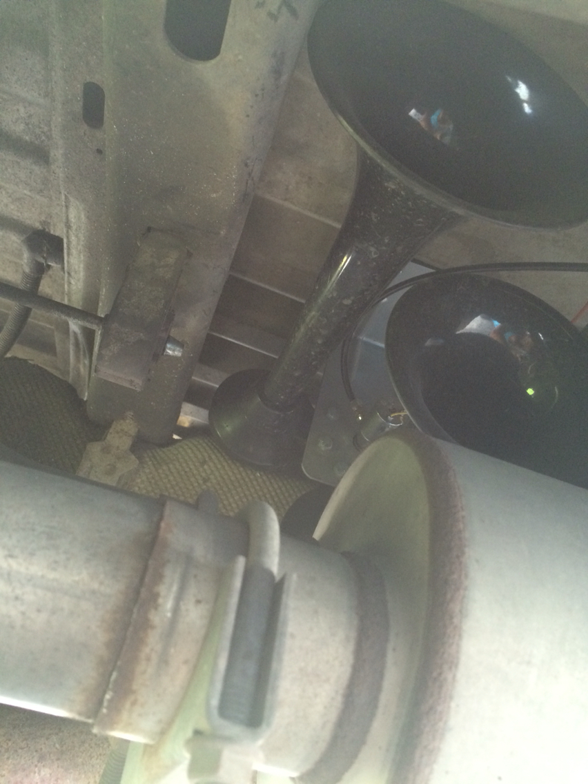 Installed a train horn (so silly, I know) - Page 4 - Ford F150 Forum -  Community of Ford Truck Fans