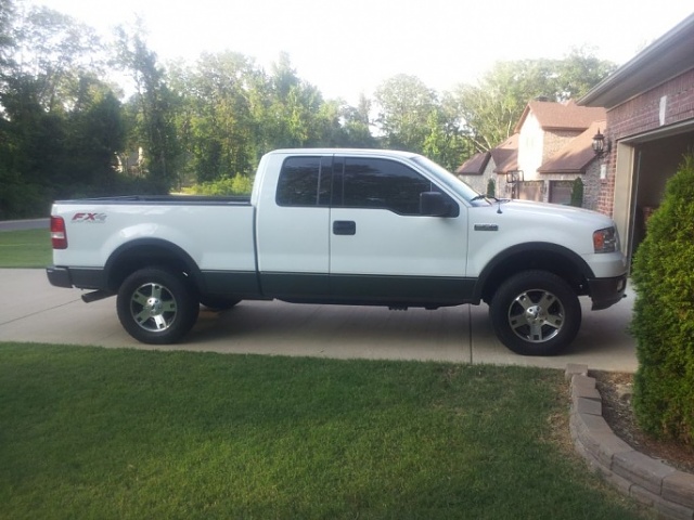 Replace shocks 2003 ford f150