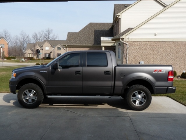 05 F150 ford kit leveling #4